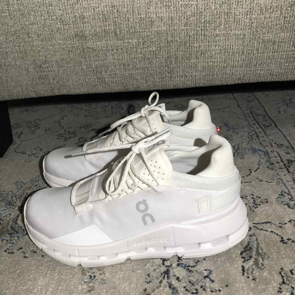 On Cloudnova Lace Up Athletic Sneaker - Picture 3 of 8